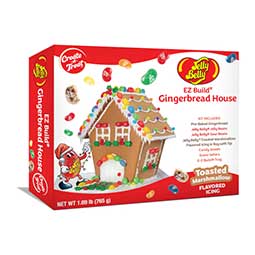 Bee Christmas Jelly Belly Gingerbread Cottage Kit 