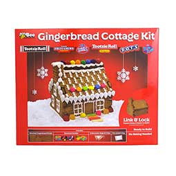 Bee Christmas Tootsie Gingerbread Cottage Kit 26oz 