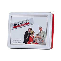 Beemans Christmas Chewing Gum Tin 