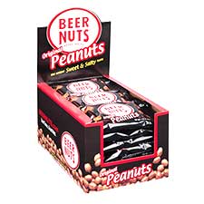 Beer Nuts Sweet and Salty Classic Peanuts 24ct Box 