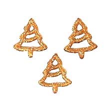 Benzels Christmas Tree Pretzels 1lb 