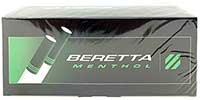 Beretta Menthol Cigarette Tubes 200ct 