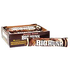 Annabelles Big Hunk Candy Bar 24ct Box 