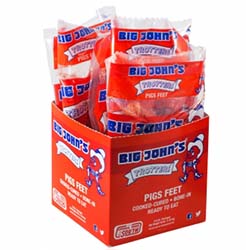 Big Johns Individually Wrapped Pigs Feet 6ct 