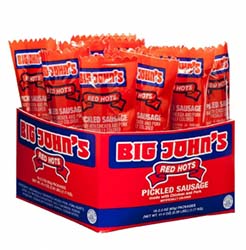 Big Johns Individually Wrapped Red Hots 18ct 