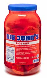 Big Johns Pigs Feet Gallon 