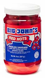 Big Johns Red Hots Pint 