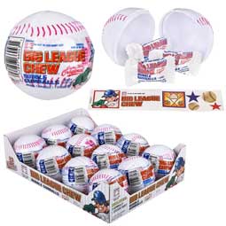 Big League Chew Baseballs 12ct Box 