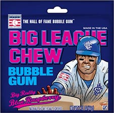 Big League Chew Big Rally Blue Raspberry 12ct Box 