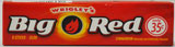 Wrigleys Big Red Gum 40ct Box 