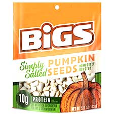 Bigs Pumpkin Seeds Simply Salted 5oz Bag 