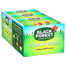 Black Forest Gummy Bears 24ct Box 