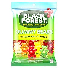 Black Forest Gummy Bears 6oz Bag 