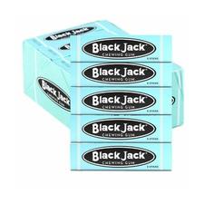 Black Jack Chewing Gum 20ct Box 