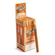 Black and Mild Jazz Wood Tip Cigars 25ct Box 