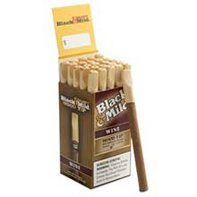 Black and Mild Wine Wood Tip Cigars 25ct Box 