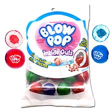 Charms Blow Pop Inside Outs 7oz Bag 