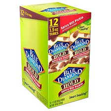 Blue Diamond Almonds Bold Spicy Dill Pickle 1.5oz 12ct Box 