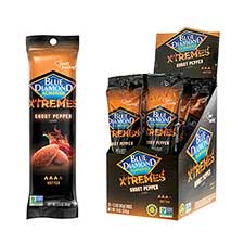 Blue Diamond Almonds Xtremes Ghost Pepper 1.5oz 12ct Box 