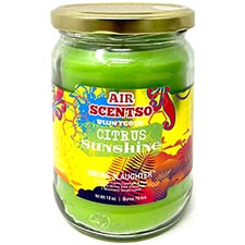 Blunt Gold Air Scentso Candle Citrus Sunshine 