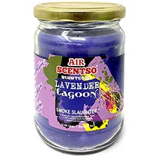 Blunt Gold Air Scentso Candle Lavender Lagoon 