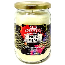 Blunt Gold Air Scentso Candle Pure Spa 