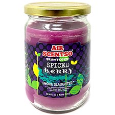 Blunt Gold Air Scentso Candle Spiced Berry 