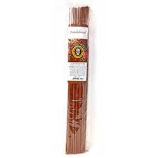 Blunt Gold Hand Dipped Incense Sandalwood 30ct Bag 