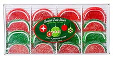 Boston Fruit Slice Holiday 8oz Tray 