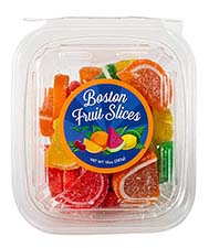 Boston Fruit Slice Mini Fruit Slices 10oz Tray 