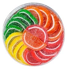 Boston Fruit Slice Round 11oz Tray 