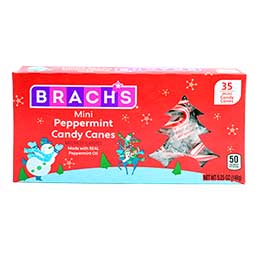 Brachs Mini Candy Canes 35ct Box 5.25oz