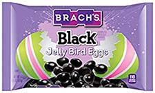 Brachs Easter Black Jelly Bird Eggs 14.5oz Bag 