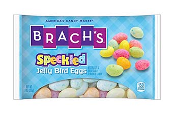 Brachs Easter Speckled Jelly Bird Eggs 9oz Bag 