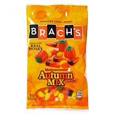 Brachs Halloween Autumn Mix 4.2 oz Peg Bag 