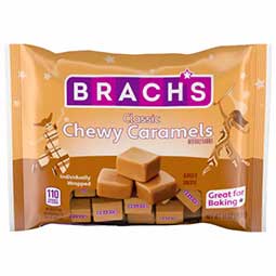 Brachs Classic Chewy Caramels 10oz Bag 