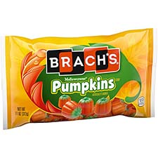 Brachs Halloween Mellocreme Pumpkin Patch 11 oz bag 