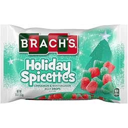 Brachs Holiday Spicettes 10oz Bag 