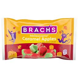Brachs Mellowcreme Caramel Apples 9oz 