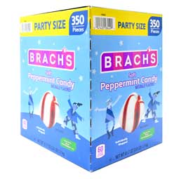Brachs Soft Peppermint Candy 350ct Box 