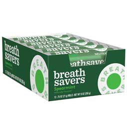Breath Savers Spearmint 12ct 