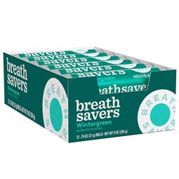 Breath Savers Wintergreen 12ct 