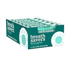 Breath Savers Wintergreen 24ct 