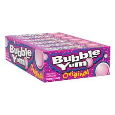 Bubble Yum Original 18 Packs of 5 