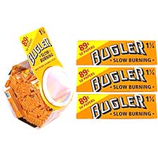 Bugler Cigarette Papers PP 1.25in 75ct Tub 