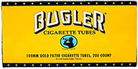 Bugler Gold 100 Cigarette Tubes 200ct 