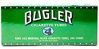 Bugler Menthol King Size Cigarette Tubes 200ct 