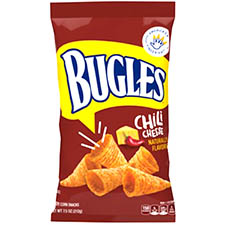 Bugles Chili Cheese 3oz 6ct Box 