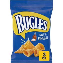 Bugles Salt and Vinegar 3oz 6ct Box 