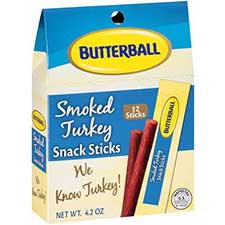 Butterball Turkey Sticks 12ct Box 